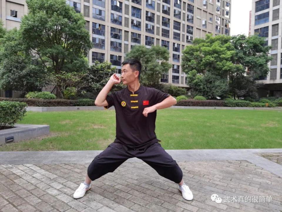 对于想尝试, 八极拳的练, 全融为一体 对于想尝试, 八极拳的练, 全融为一体